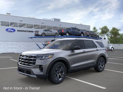 New 2026 Ford Explorer Active