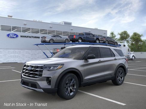 New 2026 Ford Explorer Active AWD/4WD image 1