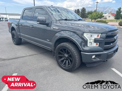 Used 2016 Ford F150 Lariat w/ Equipment Group 502A Luxury AWD/4WD image 1