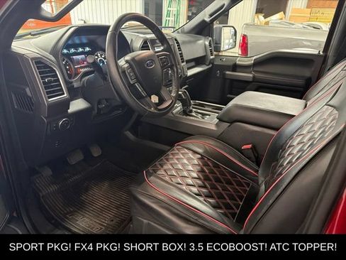Used 2016 Ford F150 XLT w/ Equipment Group 302A Luxury AWD/4WD image 13
