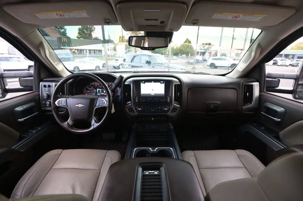Used 2019 Chevrolet Silverado 3500 LTZ w/ Duramax Plus Package AWD/4WD image 34
