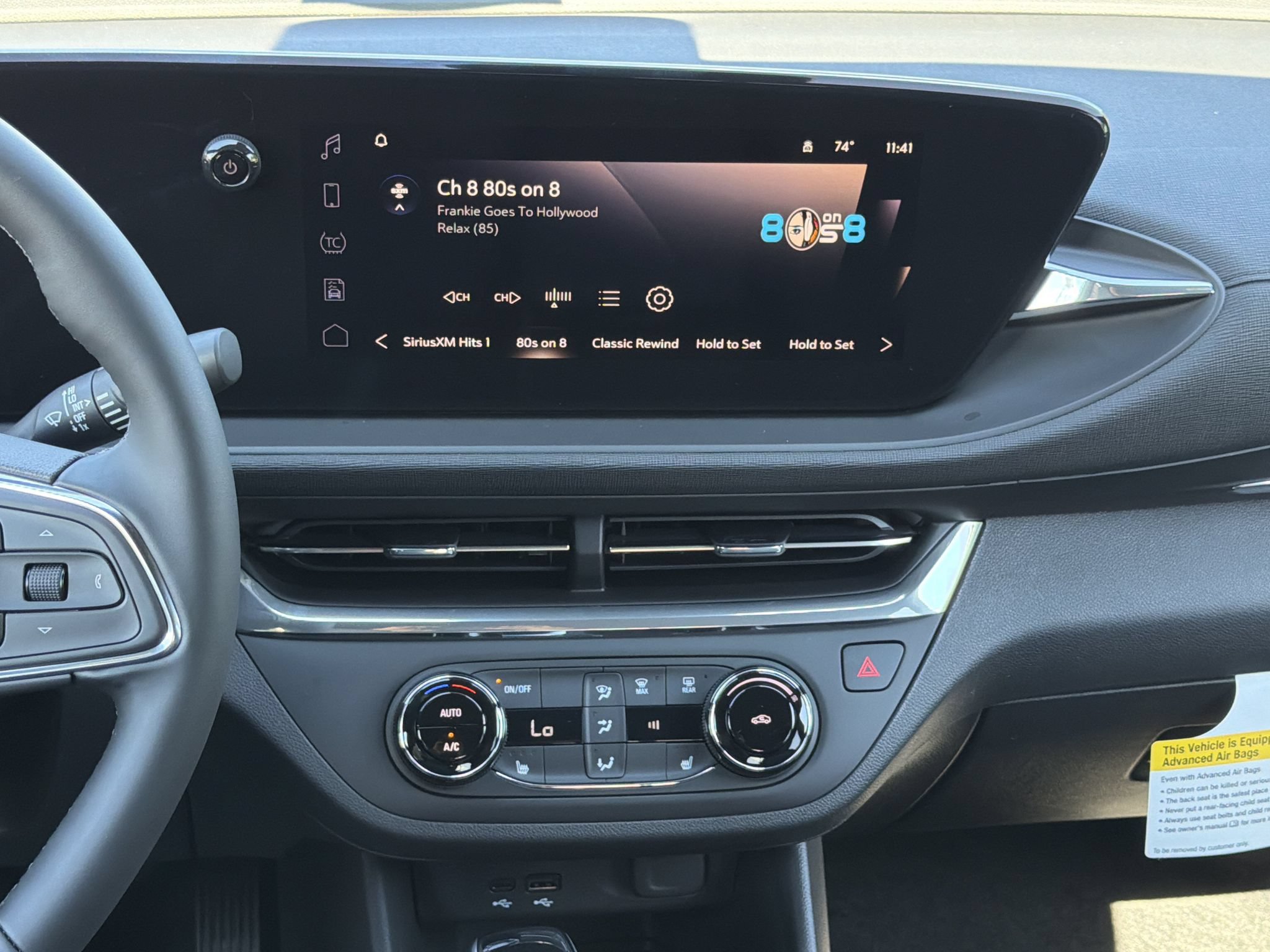 New 2026 Buick Envista Sport Touring w/ Convenience I Package FWD image 4