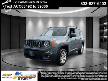Used 2017 Jeep Renegade Latitude w/ Cold Weather Group