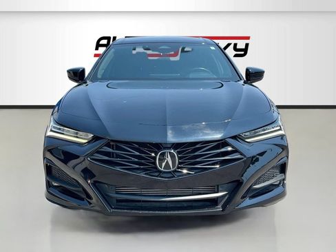 Used 2025 Acura TLX SH-AWD w/ A-SPEC Pkg image 2