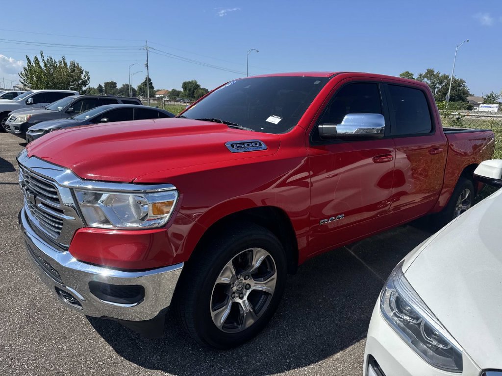 Used 2024 RAM 1500 Laramie RWD image 8
