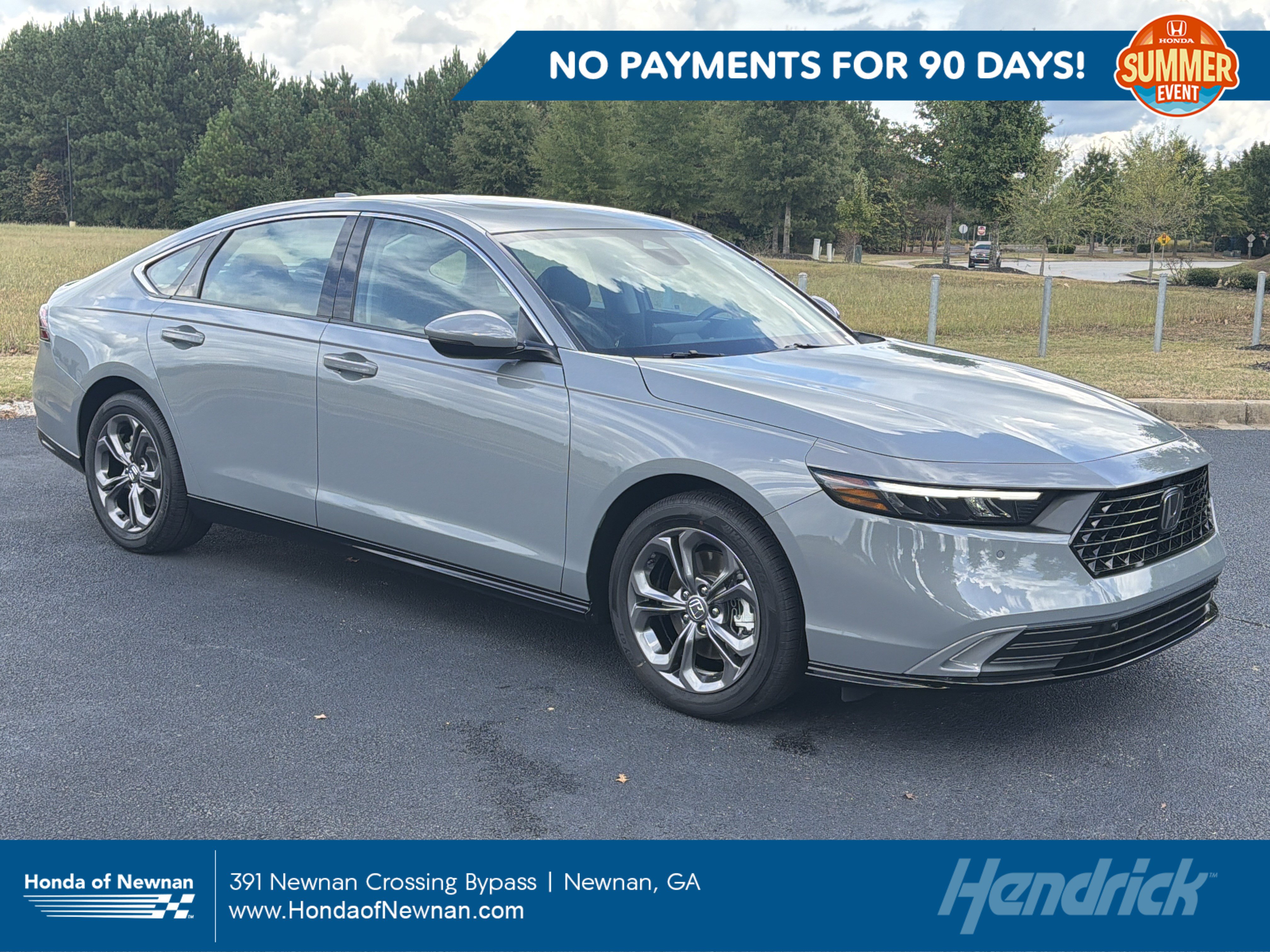 Certified 2026 Honda Accord EX-L image 1