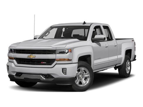 Used 2017 Chevrolet Silverado 1500 LT w/ All Star Edition AWD/4WD image 1