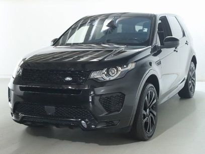 Used 2019 Land Rover Discovery Sport HSE Luxury