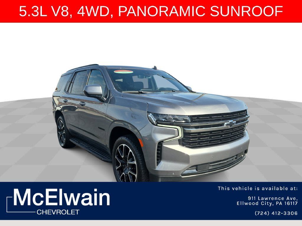 Used 2022 Chevrolet Tahoe RST AWD/4WD image 1