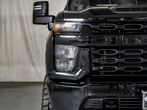 Used 2021 Chevrolet Silverado 2500 Custom w/ Custom Value Package AWD/4WD image 37