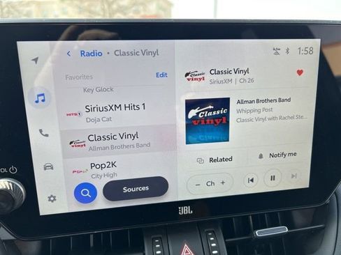 Used 2025 Toyota RAV4 XSE w/ Advanced Technology Package image 16