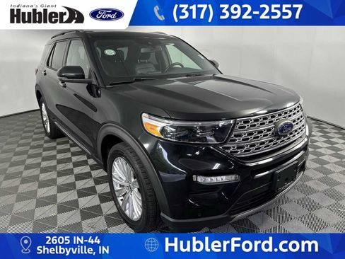 Used 2020 Ford Explorer Limited AWD/4WD image 1