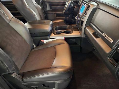 Used 2018 RAM 1500 Rebel w/ Ram 1500 Black Rebel Group image 21