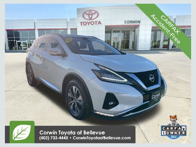Used 2023 Nissan Murano SV w/ Cargo Package AWD/4WD 360° Tour