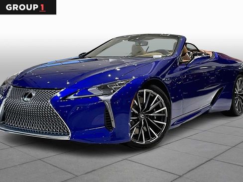 New 2026 Lexus LC 500 Convertible image 1