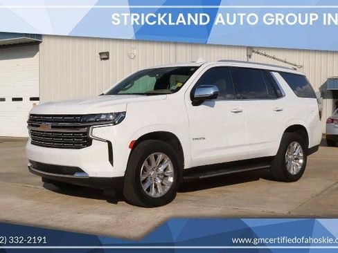 Certified 2021 Chevrolet Tahoe Premier AWD/4WD image 1