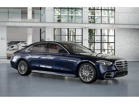 New 2026 Mercedes-Benz S 580 4MATIC Sedan image 12