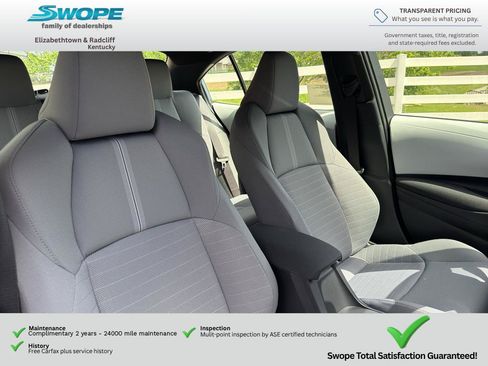 New 2026 Toyota Corolla Hybrid Sedan FWD image 19