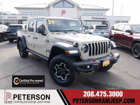 Certified 2020 Jeep Gladiator Rubicon image 1