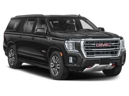 Used 2021 GMC Yukon XL AT4 w/ Rear Media and Nav Package image 9