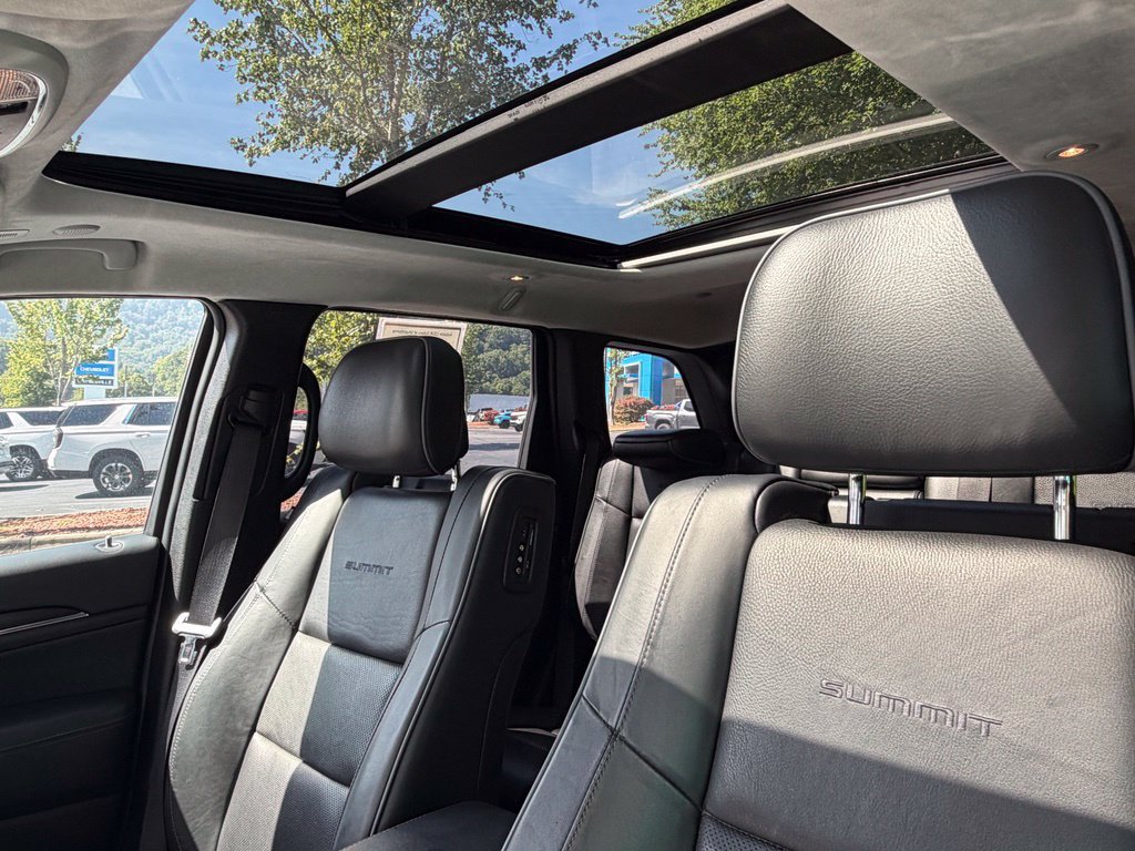 Used 2020 Jeep Grand Cherokee Summit w/ Platinum Series Group AWD/4WD image 8
