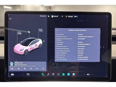 Used 2020 Tesla Model 3 Performance AWD/4WD image 25
