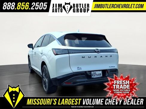 Used 2025 Nissan Murano Platinum w/ Cargo Package AWD/4WD image 3