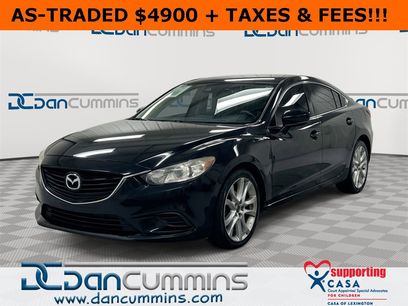 Used 2017 MAZDA MAZDA6 Touring