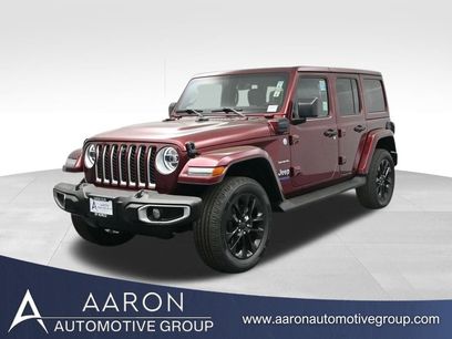 Used 2021 Jeep Wrangler Unlimited Sahara