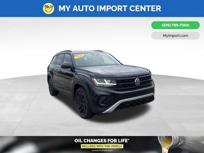 Used 2021 Volkswagen Atlas SEL w/ MDO Package (Bench Seat)