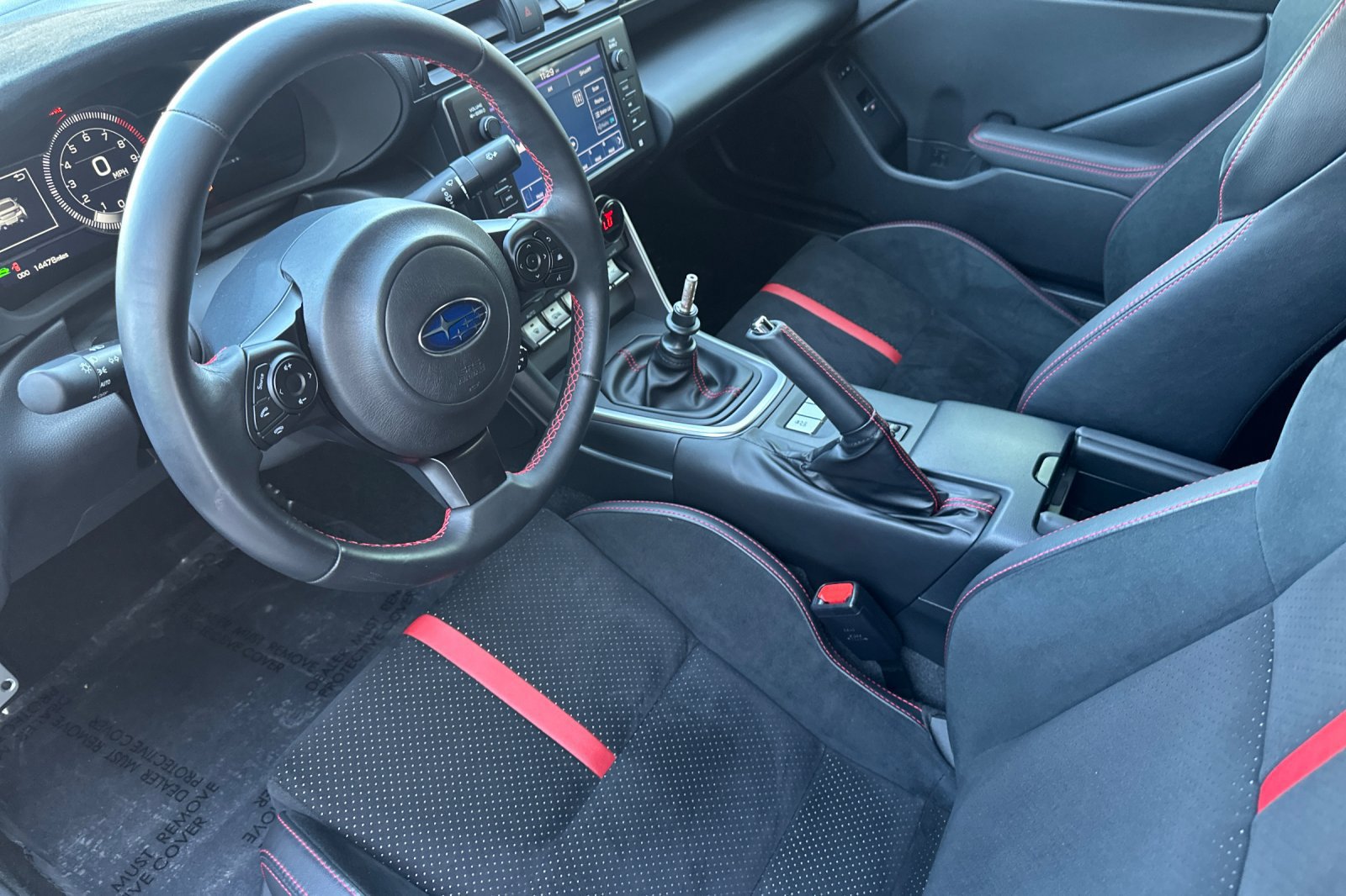 Used 2024 Subaru BRZ Limited RWD image 10