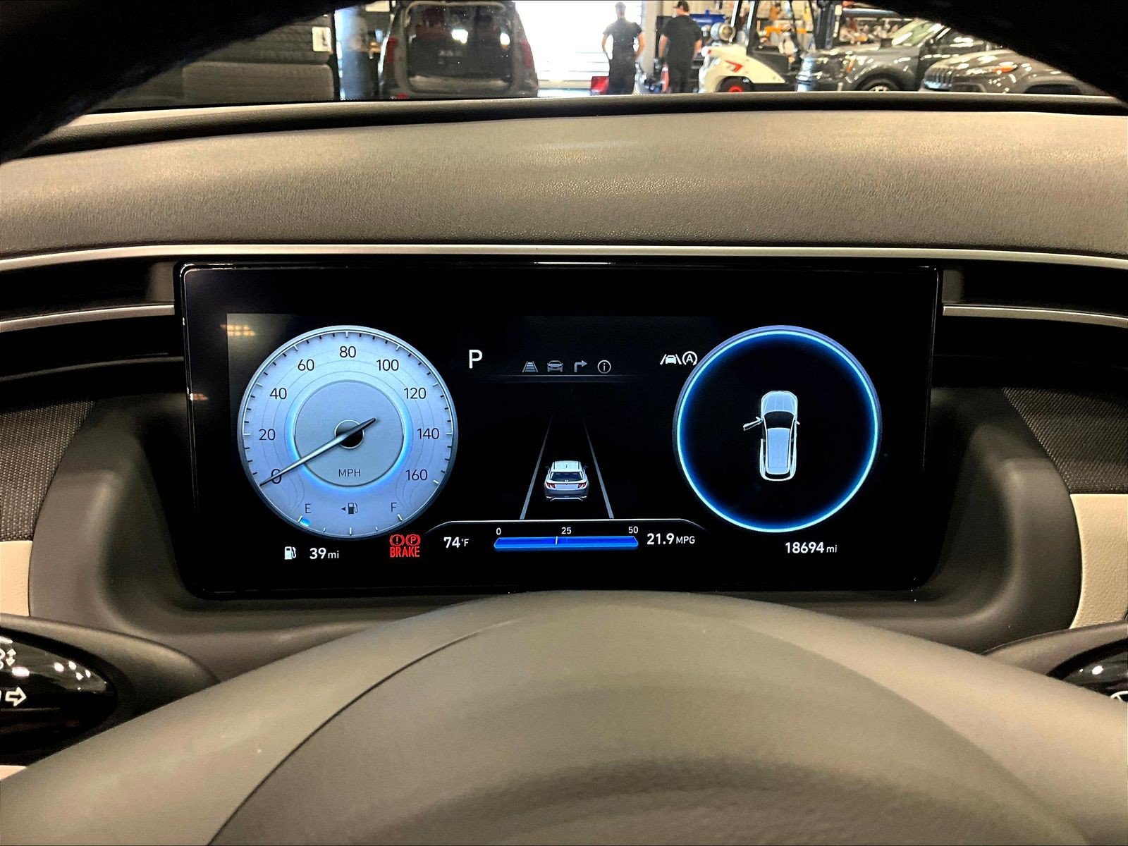 Used 2022 Hyundai Tucson Limited AWD/4WD image 13