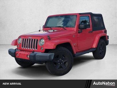 Used 2017 Jeep Wrangler Sahara