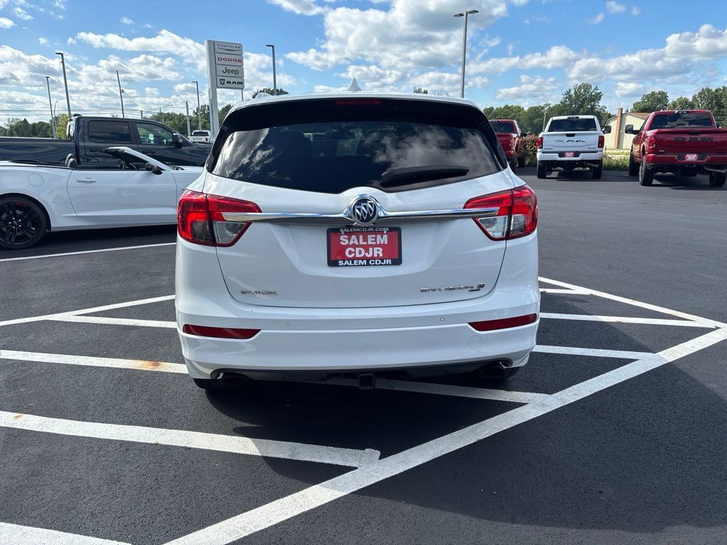 Used 2017 Buick Envision Premium w/ Driver Confidence Package AWD/4WD image 9