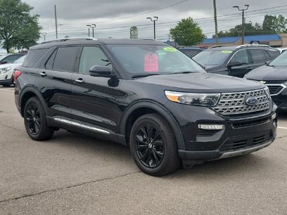 Used 2021 Ford Explorer Limited w/ Equipment Group 301A