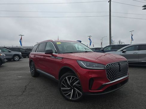 New 2025 Lincoln Aviator Reserve w/ Equipment Group 201A image 1