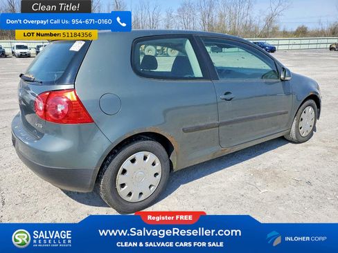 Used 2008 Volkswagen Rabbit 2-Door FWD image 4