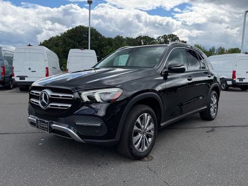 Used 2021 Mercedes-Benz GLE 350 4MATIC image 3