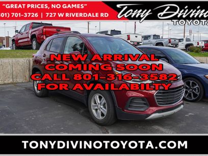 Used 2022 Chevrolet Trax LT w/ Driver Confidence Package