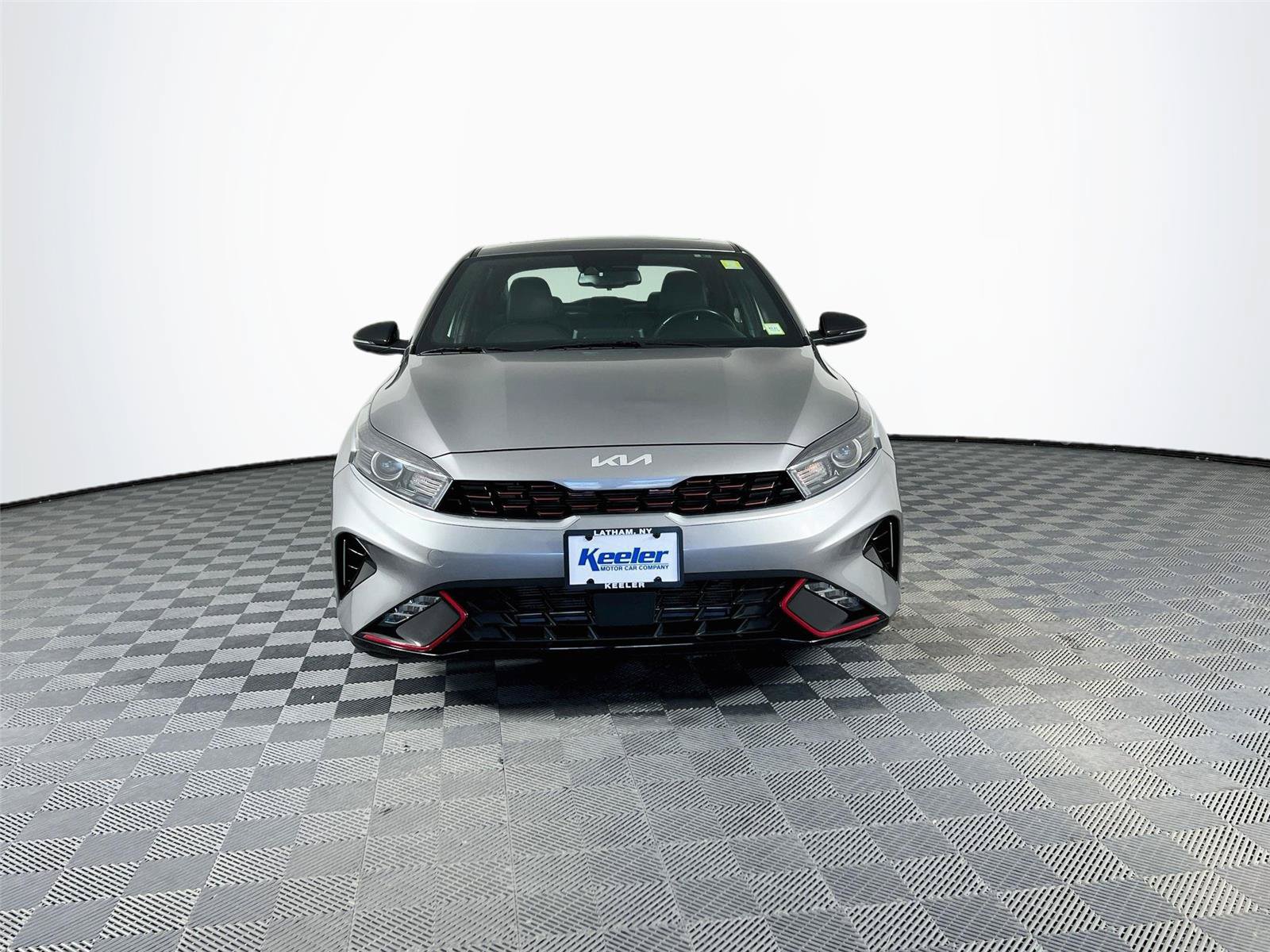 Used 2023 Kia Forte GT-Line w/ GT-Line Premium Package FWD image 9