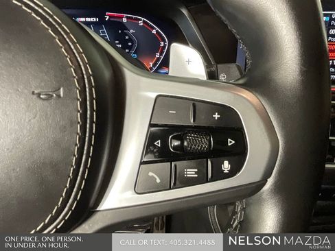 Used 2022 BMW X7 M50i w/ Luxury Seating Package image 48