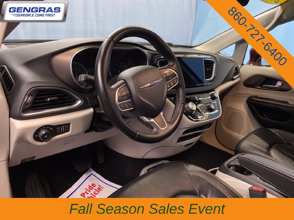 Certified 2017 Chrysler Pacifica Touring-L Plus w/ Advanced Safetytec Group FWD image 11