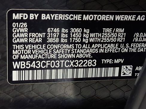 New 2026 BMW iX xDrive45 w/ Premium Package image 19