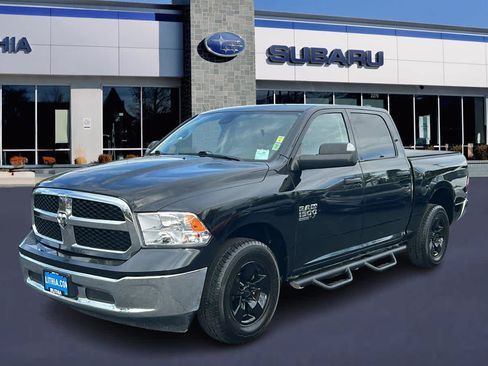 Used 2023 RAM 1500 Classic SLT w/ Trailer & Traction Group AWD/4WD image 1