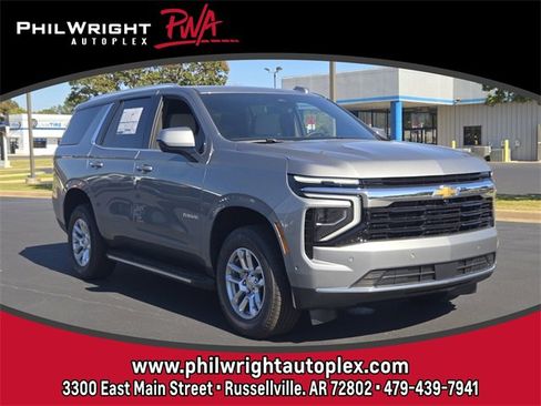 New 2025 Chevrolet Tahoe LS w/ Max Trailering Package image 1