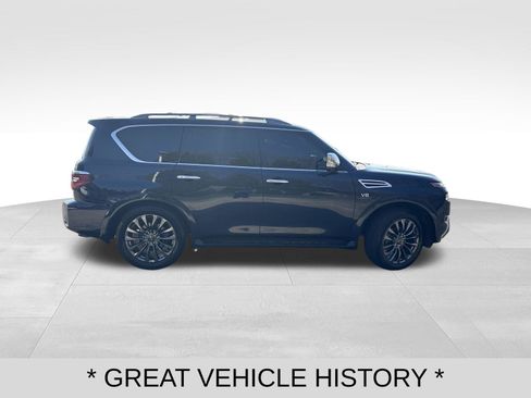 Used 2022 Nissan Armada Platinum w/ Captain's Chairs Package image 6