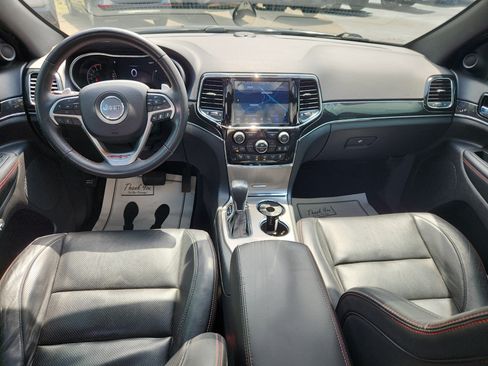 Used 2019 Jeep Grand Cherokee Trailhawk w/ Trailhawk Luxury Group image 44