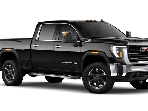 New 2026 GMC Sierra 2500 SLT w/ SLT Premium Package AWD/4WD image 5