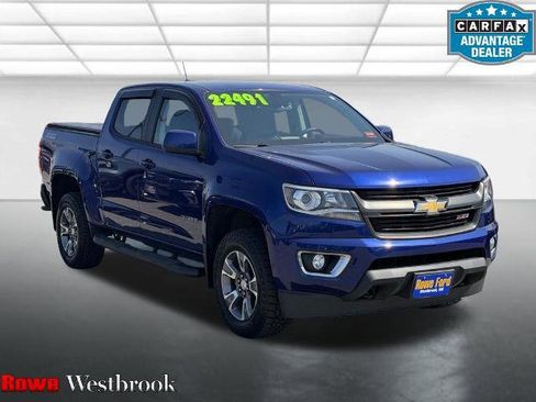 Used 2017 Chevrolet Colorado Z71 image 1
