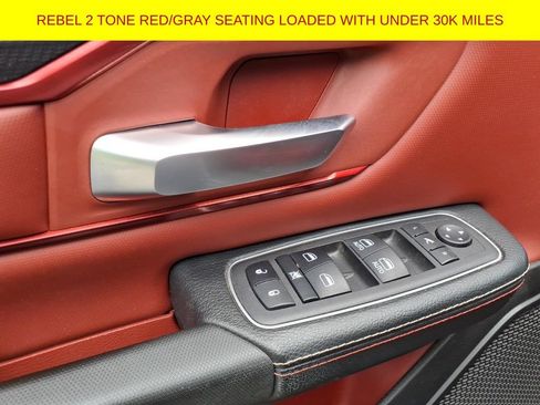 Used 2023 RAM 1500 Rebel w/ Rebel Level 1 Equipment Group AWD/4WD image 11